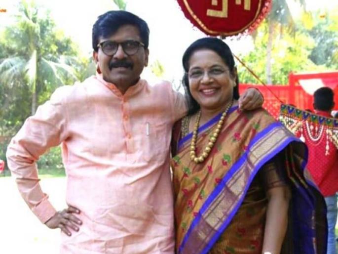coronavirus News shiv sena mp Sanjay Rauts wife Varsha Raut covid 19 positive | Coronavirus News: संजय राऊत यांच्या पत्नी वर्षा राऊत यांना कोरोनाची लागण; रुग्णालयात दाखल coronavirus News shiv sena mp Sanjay Rauts wife Varsha Raut covid 19 positive | Coronavirus News: संजय राऊत यांच्या पत्नी वर्षा राऊत यांना कोरोनाची लागण; रुग्णालयात दाखल