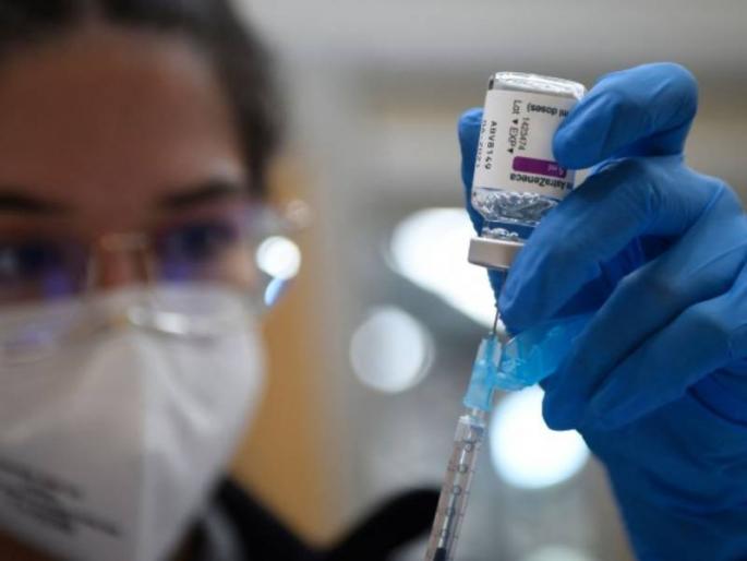 coronavirus astrazeneca vaccine seven deaths in britain after blood clots | ब्रिटनमध्ये 'अॅस्ट्राझिनेका'ची लस घेतलेल्या ७ जणांचा मृत्यू; रक्तात गाठी झाल्याची ३० प्रकरणं समोर coronavirus astrazeneca vaccine seven deaths in britain after blood clots | ब्रिटनमध्ये 'अॅस्ट्राझिनेका'ची लस घेतलेल्या ७ जणांचा मृत्यू; रक्तात गाठी झाल्याची ३० प्रकरणं समोर