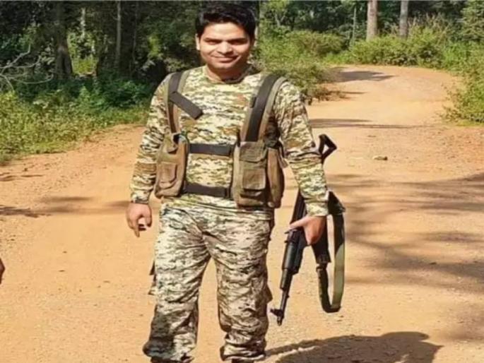 Bijapur Naxali attack sub Inspector deepak bhardwaj Saved 4 to 5 Jawans Before Succumbing To Ied Blast | नक्षलवाद्यांच्या तावडीतून साथीदारांना वाचवलं अन् गाणं गुणगुणत शहीद झाले सब इन्स्पेक्टर, चित्तथरारक कहाणी Bijapur Naxali attack sub Inspector deepak bhardwaj Saved 4 to 5 Jawans Before Succumbing To Ied Blast | नक्षलवाद्यांच्या तावडीतून साथीदारांना वाचवलं अन् गाणं गुणगुणत शहीद झाले सब इन्स्पेक्टर, चित्तथरारक कहाणी