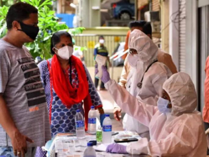 Mumbai Corona Updates 10010 new covid patient in last 24 hours 6th april 2021 | Mumbai Corona Updates: मुंबईत आजही कोरोना रुग्णांचा आकडा १० हजार पार; मृत्यूंचा आकडाही वाढला! Mumbai Corona Updates 10010 new covid patient in last 24 hours 6th april 2021 | Mumbai Corona Updates: मुंबईत आजही कोरोना रुग्णांचा आकडा १० हजार पार; मृत्यूंचा आकडाही वाढला!