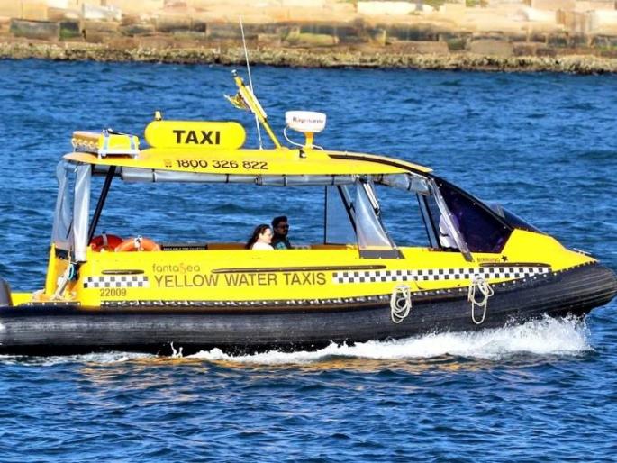 Water taxis to be launched on 12 routes by May check out the halts here | मुंबईकरांसाठी गुड न्यूज! आता झटपट प्रवास करा 'वॉटर टॅक्सी'तून; १२ मार्गांवर लवकरच सेवा Water taxis to be launched on 12 routes by May check out the halts here | मुंबईकरांसाठी गुड न्यूज! आता झटपट प्रवास करा 'वॉटर टॅक्सी'तून; १२ मार्गांवर लवकरच सेवा