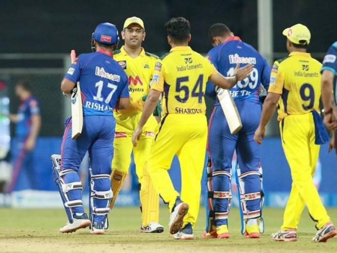 PL 2021 MS Dhoni fined Rs 12 lakh for slow over rate in CSK clash against DC | IPL 2021: धोनीनं सामना तर गमावलाच, पण १२ लाखांचा दंडही भरावा लागला!