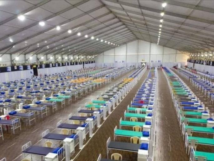 Mumbai Four new jumbo Covid centres to be ready by mid May or June | Corona Updates Mumbai: मुंबईत उभारले जाणार चार नवे 'जम्बो कोविड सेंटर'; राज्य सरकारचं महत्वाचं पाऊल! Mumbai Four new jumbo Covid centres to be ready by mid May or June | Corona Updates Mumbai: मुंबईत उभारले जाणार चार नवे 'जम्बो कोविड सेंटर'; राज्य सरकारचं महत्वाचं पाऊल!