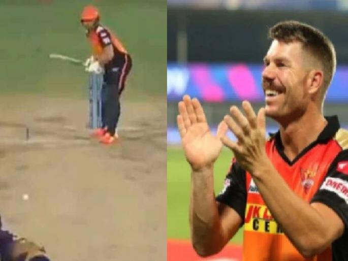 IPL 2021 glimpse of Hardik Panda seen in Abdul Samad david Warner is also overwhelmed Watch this video of sixes | IPL 2021: अब्दुल समदमध्ये दिसली हार्दिक पांड्याची झलक, वॉर्नरही भारावला!, खणखणीत षटकारांचा हा Video पाहाच...