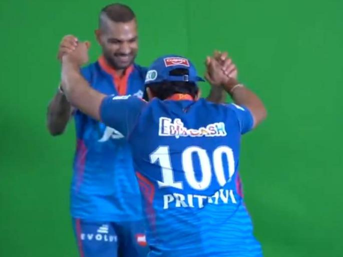 IPL 2021 shikhar dhawan vs prithvi shaw wrestling video posted by delhi capitals | IPL 2021: दिल्ली कॅपिटल्समध्ये राडा; दोन प्रमुख फलंदाजांमध्ये जुंपली कुस्ती, पाहा...
