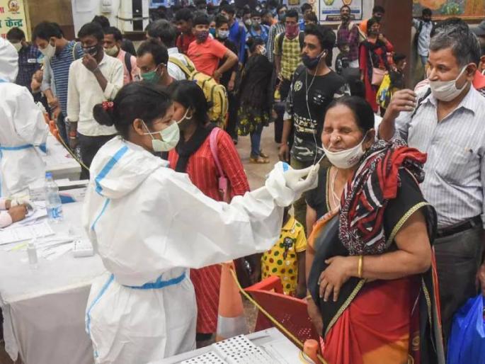 corona virus cases in india lockdown night curfew delhi lucknow maharashtra up bihar updates | Corona Virus Updates: महाराष्ट्रातच नव्हे, तर आता संपूर्ण देशात वाढतोय कोरोना; नवी आकडेवारी चिंता वाढवणारी! 