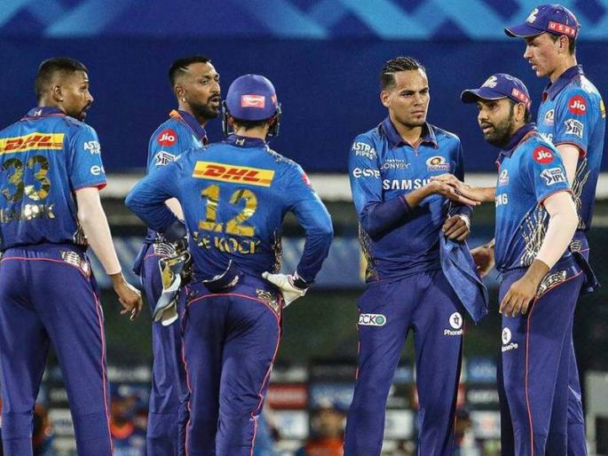 IPL 2021Mumbai Indians now against everyone Fifty Plus | IPL 2021: मुंबई इंडियन्स आता सर्वांविरुध्दच 'फिफ्टी प्लस'!