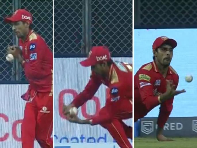 IPL 2021 deepak hooda juggling catch of rishabh pant delhi capitals vs punjab kings | IPL 2021: सुटला...सुटला..सुटला अन् अखेरीस कसाबसा टिपला, अफलातून झेल एकदा पाहाच!