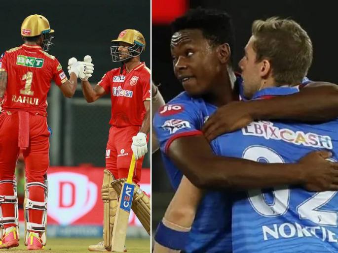 IPL 2021 delhi capitals bowler kagiso rabada prove costly against punjab kings kl rahul mayank agarwal | IPL 2021: आयपीएलला तुरुंगवास म्हणणाऱ्या गोलंदाजाला भारताच्या दोन तडग्या फलंदाजांनी धु धु धुतलं!