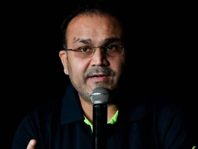 RR camp does not look too happy with Sanju Samson being given the captaincy Virender Sehwag | IPL 2021: संजू सॅमसनला कॅप्टन केल्यानं राजस्थानचा संघ आनंदी झालेला दिसत नाही; सेहवागचं मोठं विधान