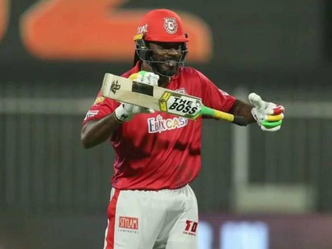 IPL 2021 Punjab Kings batsman Chris Gayle recreates Amrish Puri iconic dialogue from Mr India | IPL 2021: ख्रिस गेल झालाय 'मिस्टर इंडिया'मधील अमरिश पुरींचा फॅन, पाहा खास Video