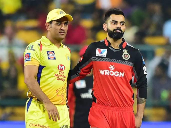 IPL 2021Rival captains for CSK and RCB are a headache See statistics | IPL 2021: सीएसके आणि आरसीबीसाठी प्रतिस्पर्धी कर्णधार ठरत आहेत डोकेदुखी; बघा आकडेवारी