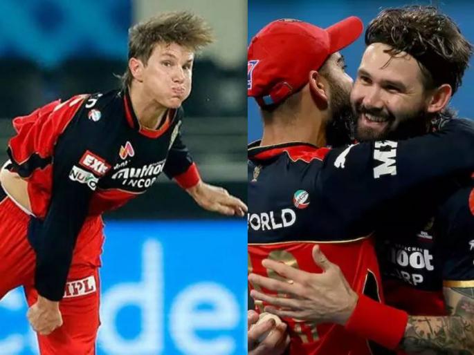 ipl 2021 RCB Adam Zampa and Kane Richardson pull out of IPL due to rising Covid cases in India | IPL 2021: ऑस्ट्रेलियाच्या दोन क्रिकेटपटूंची IPLमधून माघार, भारतात वाढत्या कोरोनामुळे घेतला निर्णय?; RCBला धक्का