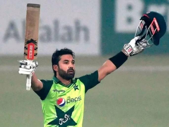 Mohammed Rizwan in top 10 of ICC Mens T20I Player Rankings | बाबर आझमनंतर आणखी एका पाक फलंदाजाचा पराक्रम; ICC क्रमवारीत रोहित, मॉर्गनला टाकलं मागे, Top 10 मध्ये समावेश