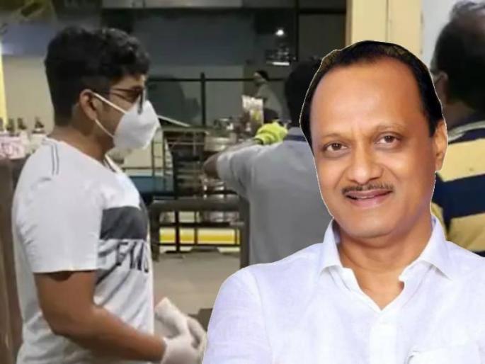 A call from Ajit Pawar and Rohit Patil reached for help at midnight for oxygen supply | 'ऑक्सिजन टँकर पाठवलाय...'; अजित पवारांचा एक फोन अन् रोहित पाटील मध्यरात्री पोहोचले मदतीला!
