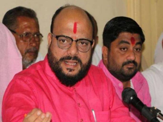 West Bengal Election Result 2021 Maharashtra Minister and Shiv Sena leader Gulabrao Patil comment on West Bengal election result | West Bengal Election Result 2021: 'लाश वही है, बस कफन बदल गया है', प.बंगालच्या निकालावर गुलाबराव पाटील यांची प्रतिक्रिया West Bengal Election Result 2021 Maharashtra Minister and Shiv Sena leader Gulabrao Patil comment on West Bengal election result | West Bengal Election Result 2021: 'लाश वही है, बस कफन बदल गया है', प.बंगालच्या निकालावर गुलाबराव पाटील यांची प्रतिक्रिया