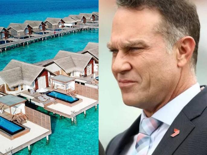 ipl 2021 Michael Slater leaves IPL bubble escapes to Maldives other players keen to follow same route | IPL 2021: ऑस्ट्रेलियाच्या समालोचकानं IPL सोडून घेतला मालदिवचा आसरा? इतर खेळाडूही तयारीत!