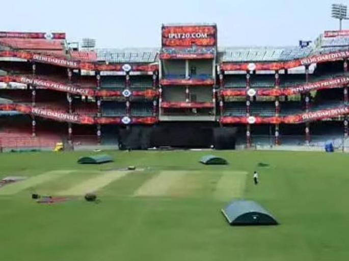 ipl 2021 bookies employed cleaner to pass on match information during one IPL game | मोठी बातमी! दिल्लीच्या ग्राऊंड कर्मचाऱ्याशी बुकीचं संगनमत, IPL बेटिंगचं मोठं घबाड उघड 