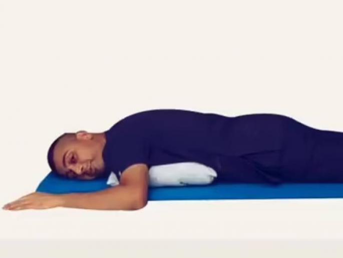 Increase blood oxygen by proning at home (Tip- Please check the statistics again.) | घरच्या घरीच प्रोनिंगद्वारे नेमका कसा वाढवता येतो रक्तातील ऑक्सिजन? जाणून घ्या सोप्या शब्दांत... Increase blood oxygen by proning at home (Tip- Please check the statistics again.) | घरच्या घरीच प्रोनिंगद्वारे नेमका कसा वाढवता येतो रक्तातील ऑक्सिजन? जाणून घ्या सोप्या शब्दांत...