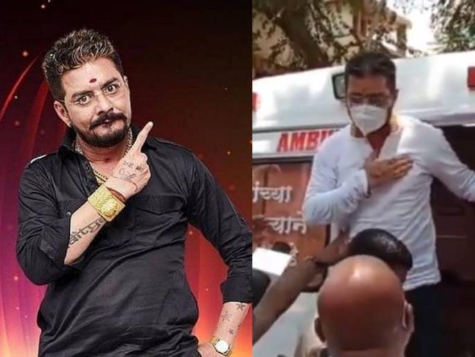 Bigg Boss fame Hindustani Bhau arrested by Mumbai police | Hindustani Bhau: ‘बिग बॉस’ फेम हिंदुस्थानी भाऊला मुंबई पोलिसांनी केली अटक, नेमकं कारण काय? Bigg Boss fame Hindustani Bhau arrested by Mumbai police | Hindustani Bhau: ‘बिग बॉस’ फेम हिंदुस्थानी भाऊला मुंबई पोलिसांनी केली अटक, नेमकं कारण काय?