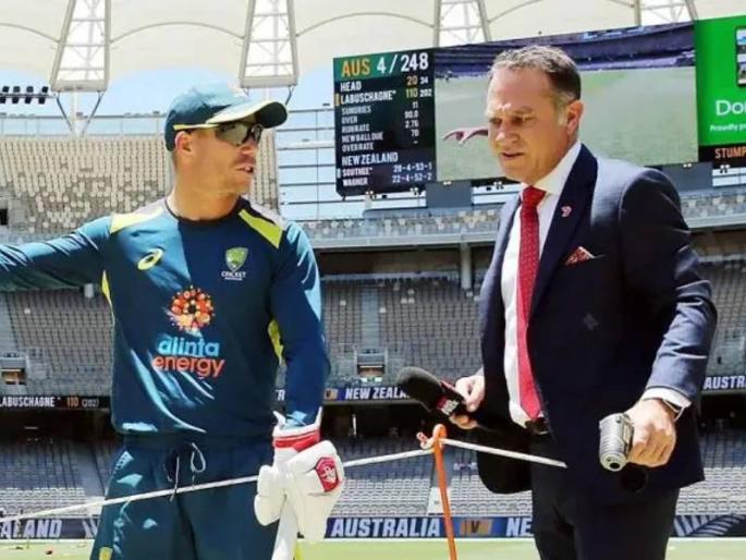 ipl 2021 david warner and michael slater physical brawl in the maldives | IPL 2021: मालदीवमधील बारमध्ये 'झिंगाट' होऊन वॉर्नर आणि स्लेटर यांच्यात धक्काबुक्की?, नेमकं काय घडलं?