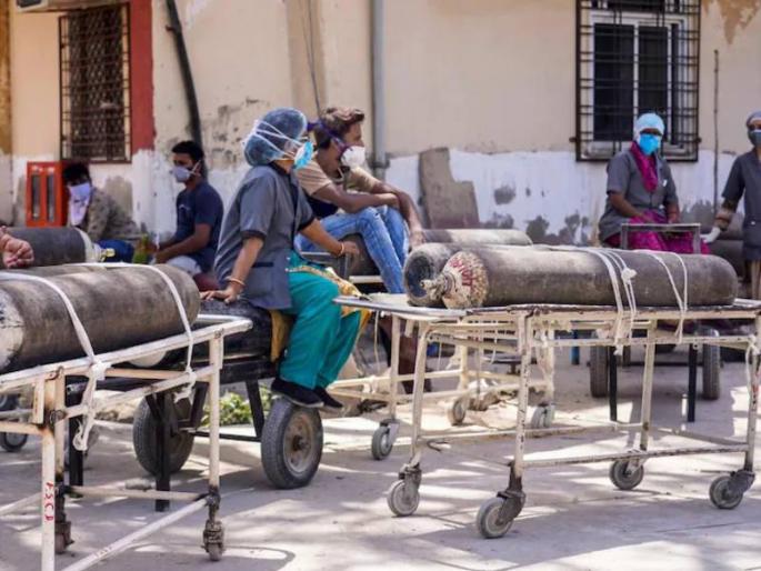 goa medical college hospital death due to low oxygen level corona patient | भयंकर! गोव्यातील रुग्णालयात मध्यरात्री ऑक्सिजन संपला, ४ तासांत १३ रुग्णांचा मृत्यू goa medical college hospital death due to low oxygen level corona patient | भयंकर! गोव्यातील रुग्णालयात मध्यरात्री ऑक्सिजन संपला, ४ तासांत १३ रुग्णांचा मृत्यू