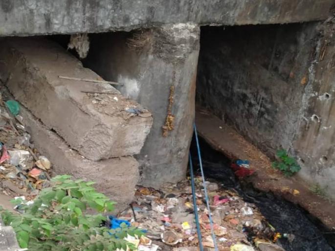Repair the bridge of Ulhasnagar Samtanagar Nala otherwise the area will be flooded | उल्हासनगर समतानगर नाल्याच्या पुलाची दुरुस्ती करा, अन्यथा परिसर होणार जलमय