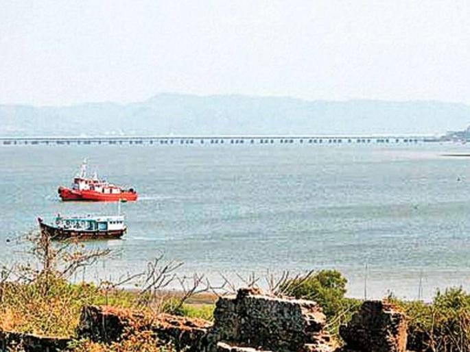 woman was killed and thrown into the sea | धक्कादायक! महिलेची हत्या करून फेकले समुद्रात, भाईंदर येथील घटना woman was killed and thrown into the sea | धक्कादायक! महिलेची हत्या करून फेकले समुद्रात, भाईंदर येथील घटना