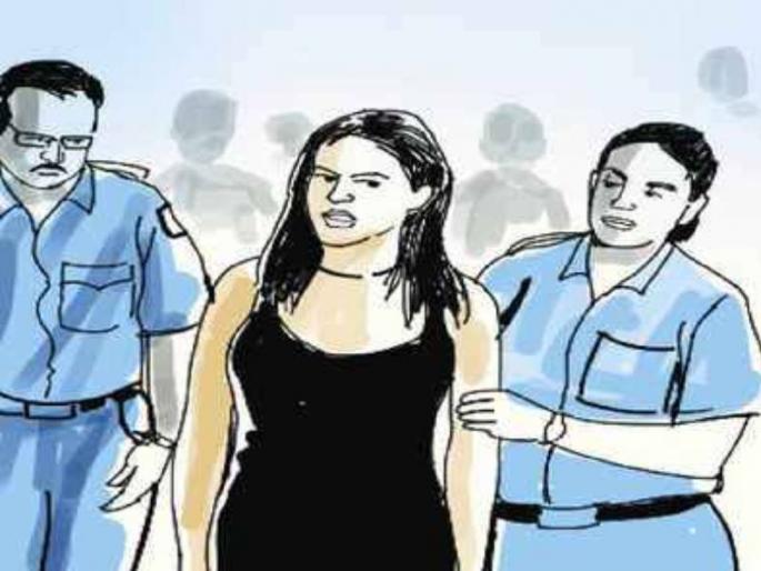 mastermind of the murder in MIDC caught up | एमआयडीसीतील हत्याकांडाची मास्टरमाइंड गजाआड प्रियकरासह पकडले; अमरावतीत मित्राकडे मुक्काम 