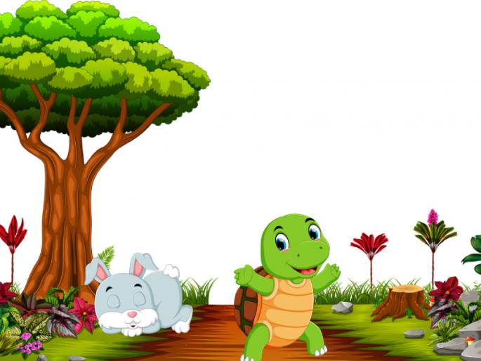 What is the difference between young and old? let's find out from turtle and rabit story | तरुण आणि वृद्ध यांच्यातील फरक काय, याची उकल ससा आणि कासव यांच्या गोष्टीतून करूया. What is the difference between young and old? let's find out from turtle and rabit story | तरुण आणि वृद्ध यांच्यातील फरक काय, याची उकल ससा आणि कासव यांच्या गोष्टीतून करूया.