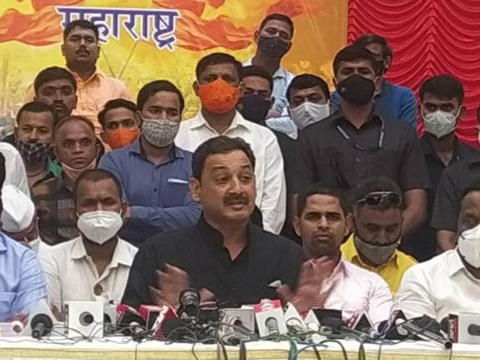 Maratha Reservation sambhaji raje chhatrapati gives ultimatum 6 june Shivrajyabhishek Din for fullfill demands | Maratha Reservation: ६ जूनपर्यंत काहीच ठोस सांगितलं नाही, तर...; संभाजीराजेंनी दिला 'शिवराज्याभिषेक दिना'चा अल्टिमेटम Maratha Reservation sambhaji raje chhatrapati gives ultimatum 6 june Shivrajyabhishek Din for fullfill demands | Maratha Reservation: ६ जूनपर्यंत काहीच ठोस सांगितलं नाही, तर...; संभाजीराजेंनी दिला 'शिवराज्याभिषेक दिना'चा अल्टिमेटम