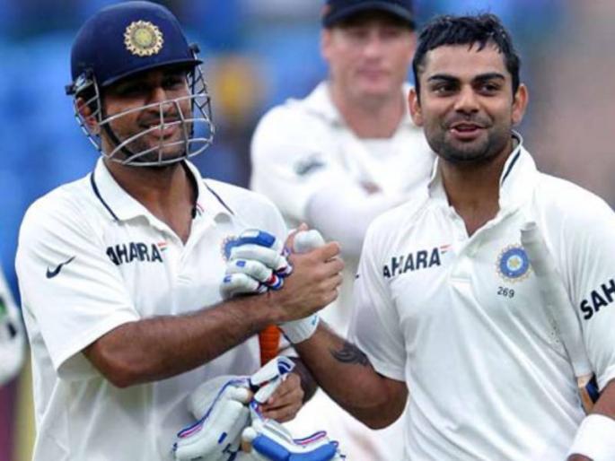 After 60 Tests Virat Kohli better than MS Dhoni as captain | काय म्हणता! धोनीपेक्षा कोहलीच उत्कृष्ट 'कॅप्टन', आकडेवारीच सांगतेय सारंकाही...