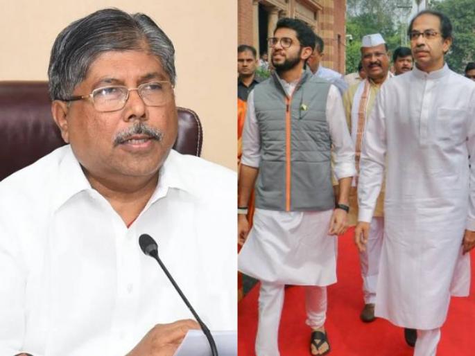Chandrakant Patil slams state govt over blaming central govt for reservation | आदित्य ठाकरेंसाठी मुलगी पाहायची झाली तरी हे केंद्राला सांगतील; चंद्रकांत पाटलांचा टोला Chandrakant Patil slams state govt over blaming central govt for reservation | आदित्य ठाकरेंसाठी मुलगी पाहायची झाली तरी हे केंद्राला सांगतील; चंद्रकांत पाटलांचा टोला