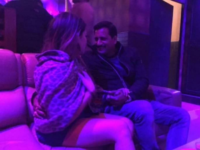 Offensive photo of BJP leader vikas dubey with model goes viral | भाजप नेत्याचे मॉडेलसोबत आक्षेपार्ह स्थितीतील फोटो व्हायरल, उडाली एकच खळबळ!