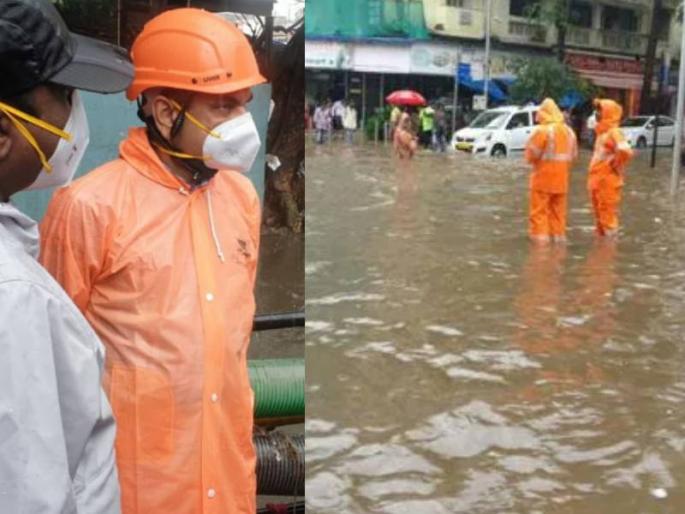 Mumbai Rains Municipal Commissioner iqbal singh chahal explained reason water logging | Mumbai Rains: मुंबईत पाणी तुंबणारच! महापालिका आयुक्त चहल यांनी नेमकं कारण सांगितलं... Mumbai Rains Municipal Commissioner iqbal singh chahal explained reason water logging | Mumbai Rains: मुंबईत पाणी तुंबणारच! महापालिका आयुक्त चहल यांनी नेमकं कारण सांगितलं...