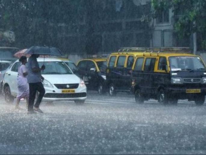 Mumbai Rain next three hours heavy rainfall be careful Meteorological Department alert | Mumbai Rain: काळजी घ्या! पुढील तीन तास धोक्याचे, अतिवृष्टीची शक्यता; हवामान विभागाचा सतर्कतेचा इशारा Mumbai Rain next three hours heavy rainfall be careful Meteorological Department alert | Mumbai Rain: काळजी घ्या! पुढील तीन तास धोक्याचे, अतिवृष्टीची शक्यता; हवामान विभागाचा सतर्कतेचा इशारा