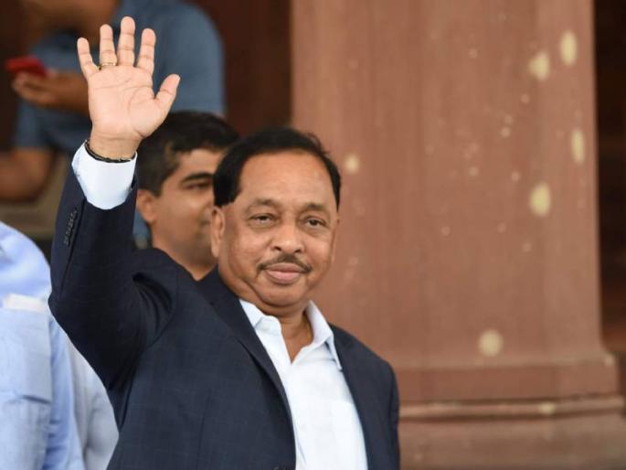Narayan Rane leaves for Delhi hoping to get a place in pm narendra Modi cabinet | मोठी बातमी! नारायण राणे दिल्लीला रवाना, मोदींच्या मंत्रिमंडळात स्थान मिळण्याची आशा Narayan Rane leaves for Delhi hoping to get a place in pm narendra Modi cabinet | मोठी बातमी! नारायण राणे दिल्लीला रवाना, मोदींच्या मंत्रिमंडळात स्थान मिळण्याची आशा