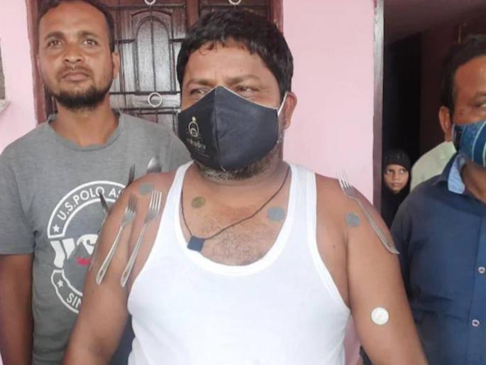 File charges against those who claim magnetism in the body | "कोरोना लस घेतल्यानंतर शरीरात चुंबकत्त्व आल्याचे दावे करणाऱ्यांवर गुन्हे दाखल करा"
