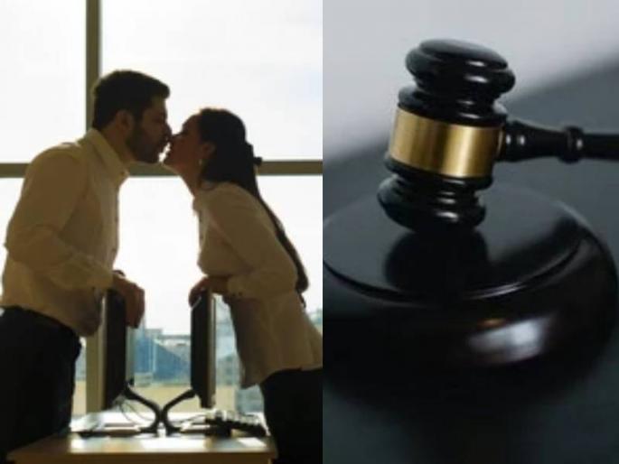 gujarat strange case in the high court the court has to decide whether kissing in the office is a private act or not | ऑफिसमध्ये किस करणं वैयक्तिक अधिकार आहे की नाही?; हायकोर्टासमोर अजब खटला, नेमकं प्रकरण काय? gujarat strange case in the high court the court has to decide whether kissing in the office is a private act or not | ऑफिसमध्ये किस करणं वैयक्तिक अधिकार आहे की नाही?; हायकोर्टासमोर अजब खटला, नेमकं प्रकरण काय?