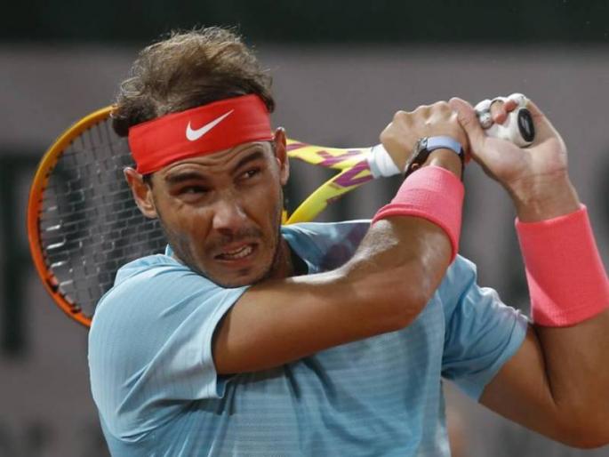 Rafael Nadal pulls out of this years Wimbledon and Tokyo Olympics | Rafael Nadal: मोठी बातमी! राफेल नदालची विम्बल्डनमधून माघार, नेमकं कारण काय? Rafael Nadal pulls out of this years Wimbledon and Tokyo Olympics | Rafael Nadal: मोठी बातमी! राफेल नदालची विम्बल्डनमधून माघार, नेमकं कारण काय?