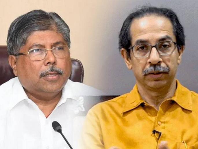 bjp leader chandrakant patils reaction after shiv sena mla demands alliance with bjp | आम्ही तुम्हाला तेच तर सांगत होतो; भाजप-शिवसेना युतीवर चंद्रकांत पाटलांचं सूचक विधान