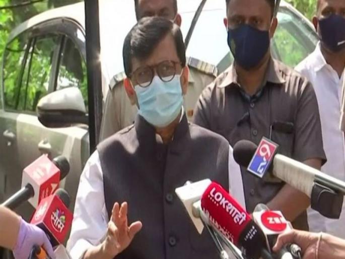Chief Minister Thackeray and shiv sena is with Pratap Sarnaik says Sanjay Raut | आम्ही वाघाच्या काळजाचे, मुख्यमंत्री ठाकरे प्रताप सरनाईकांच्या पाठिशी; संजय राऊतांनी विरोधकांना ठणकावलं Chief Minister Thackeray and shiv sena is with Pratap Sarnaik says Sanjay Raut | आम्ही वाघाच्या काळजाचे, मुख्यमंत्री ठाकरे प्रताप सरनाईकांच्या पाठिशी; संजय राऊतांनी विरोधकांना ठणकावलं
