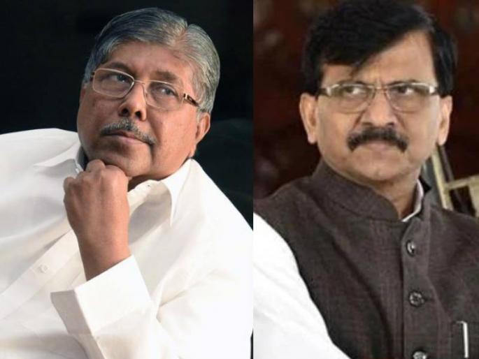 Chandrakant Patil slams Sanjay Raut says he is working on sharad pawars payroll | शरद पवारांच्या पे-रोलवर राहण्यापेक्षा...; चंद्रकांत पाटील यांचा संजय राऊतांना टोला Chandrakant Patil slams Sanjay Raut says he is working on sharad pawars payroll | शरद पवारांच्या पे-रोलवर राहण्यापेक्षा...; चंद्रकांत पाटील यांचा संजय राऊतांना टोला