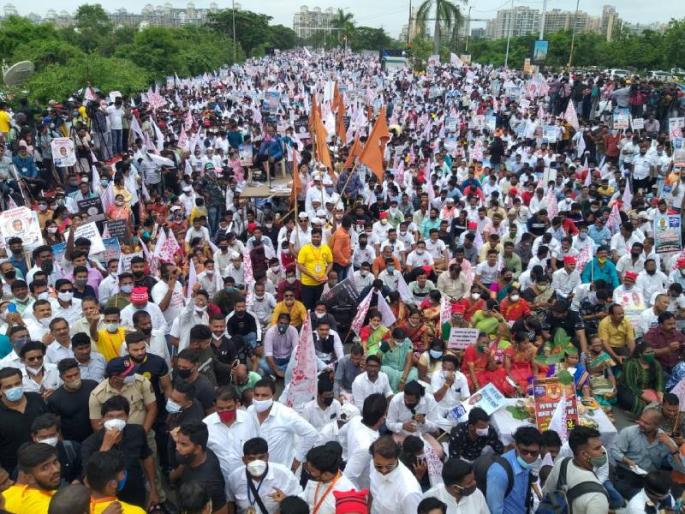 Give the name of DB Patil to Navi Mumbai Airport till 15th August demand by action committee | नवी मुंबई विमानतळाला १५ ऑगस्टपर्यंत दि.बा.पाटील यांचं नाव द्या, नाहीतर...; कृती समितीचा अल्टिमेटम Give the name of DB Patil to Navi Mumbai Airport till 15th August demand by action committee | नवी मुंबई विमानतळाला १५ ऑगस्टपर्यंत दि.बा.पाटील यांचं नाव द्या, नाहीतर...; कृती समितीचा अल्टिमेटम