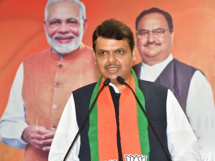 bjp meeting in mumbai devendra fadnavis criticizes cm uddhav thackeray and govt | 'मंत्री झाले राजे आणि प्रत्येक विभागात एक-एक वाझे', फडणवीसांचा ठाकरे सरकारवर घणाघात bjp meeting in mumbai devendra fadnavis criticizes cm uddhav thackeray and govt | 'मंत्री झाले राजे आणि प्रत्येक विभागात एक-एक वाझे', फडणवीसांचा ठाकरे सरकारवर घणाघात