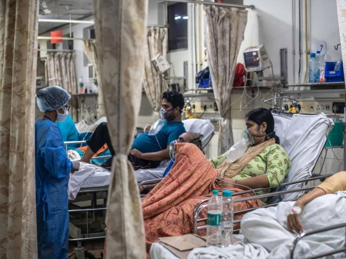 CoronaVirus News icmr study on corona third wave is unlikely to be as severe as second delta plus variant | CoronaVirus News: दुसऱ्या लाटेच्या तुलनेत कोरोनाची तिसरी लाट किती धोकादायक? तज्ज्ञांनी स्पष्टचं सांगितलं CoronaVirus News icmr study on corona third wave is unlikely to be as severe as second delta plus variant | CoronaVirus News: दुसऱ्या लाटेच्या तुलनेत कोरोनाची तिसरी लाट किती धोकादायक? तज्ज्ञांनी स्पष्टचं सांगितलं