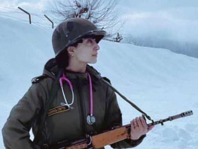Who is Indian Army officer Dr Deepshikha Chettri and why people are talking about her | जय हिंद! गळ्यात स्टेथोस्कोप अन् हातात बंदुक, सीमेवर तैनात कॅप्टन दीपशिखानं घडवला इतिहास