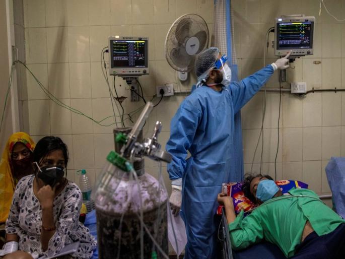 CoronaVirus News Hiv Aids Patients May Be Less Susceptible To Covid-19 Says Aiims Study | CoronaVirus News: HIV/AIDSच्या रुग्णांना कोरोनाचा धोका कमी; संशोधन पाहून तज्ज्ञही चक्रावले CoronaVirus News Hiv Aids Patients May Be Less Susceptible To Covid-19 Says Aiims Study | CoronaVirus News: HIV/AIDSच्या रुग्णांना कोरोनाचा धोका कमी; संशोधन पाहून तज्ज्ञही चक्रावले