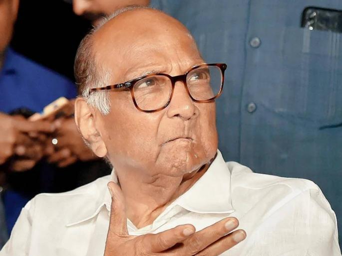 no talks of presidential election with prashant kishor says ncp chief sharad pawar | राष्ट्रपती पदाबद्दल शरद पवारांचं मोठं विधान; प्रशांत किशोर यांच्या भेटीबद्दलही स्पष्टच बोलले no talks of presidential election with prashant kishor says ncp chief sharad pawar | राष्ट्रपती पदाबद्दल शरद पवारांचं मोठं विधान; प्रशांत किशोर यांच्या भेटीबद्दलही स्पष्टच बोलले