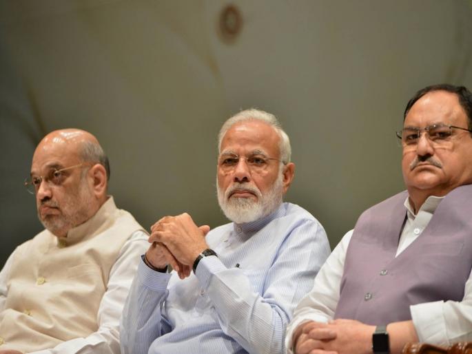 bjp might loose presidential election if it suffers in uttar pradesh assembly election | ...तर पुढील वर्षीच मोदी सरकारला जोरदार धक्का; एक निवडणूक ठरणार हुकूमाचा एक्का bjp might loose presidential election if it suffers in uttar pradesh assembly election | ...तर पुढील वर्षीच मोदी सरकारला जोरदार धक्का; एक निवडणूक ठरणार हुकूमाचा एक्का